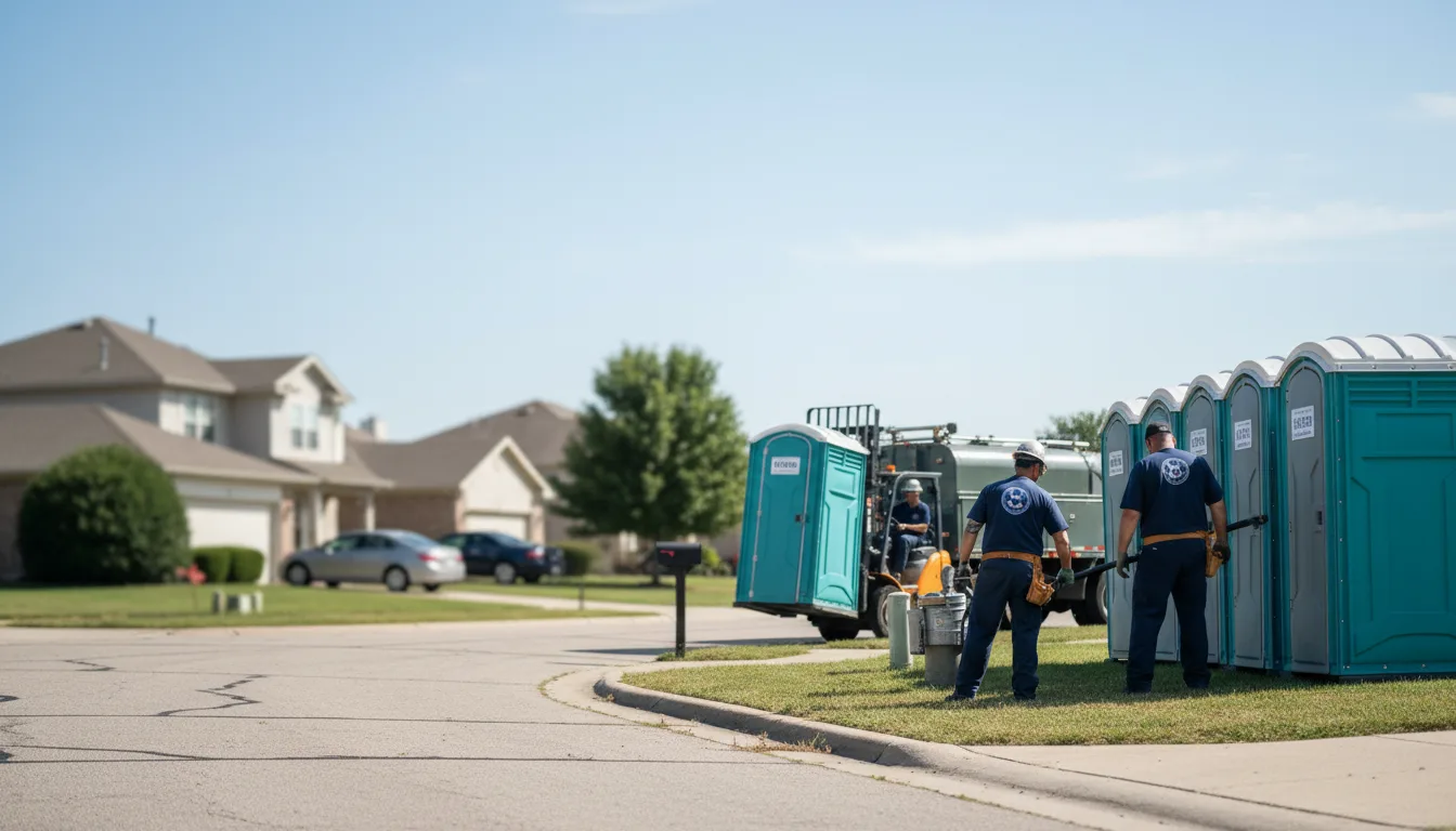 Porta Potty Rental in Saint Thomas, MO near me